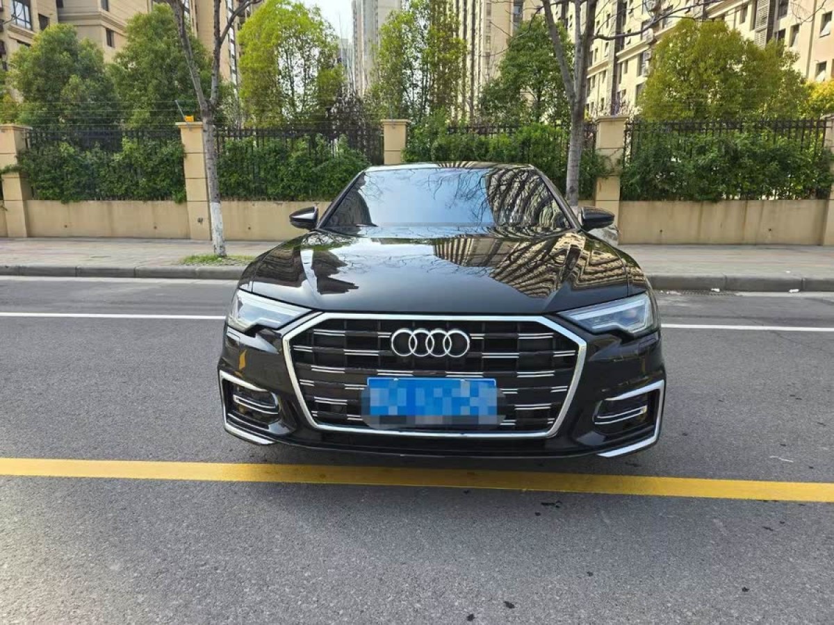 奧迪 奧迪A6L  2023款 改款 40 TFSI 豪華動感型圖片
