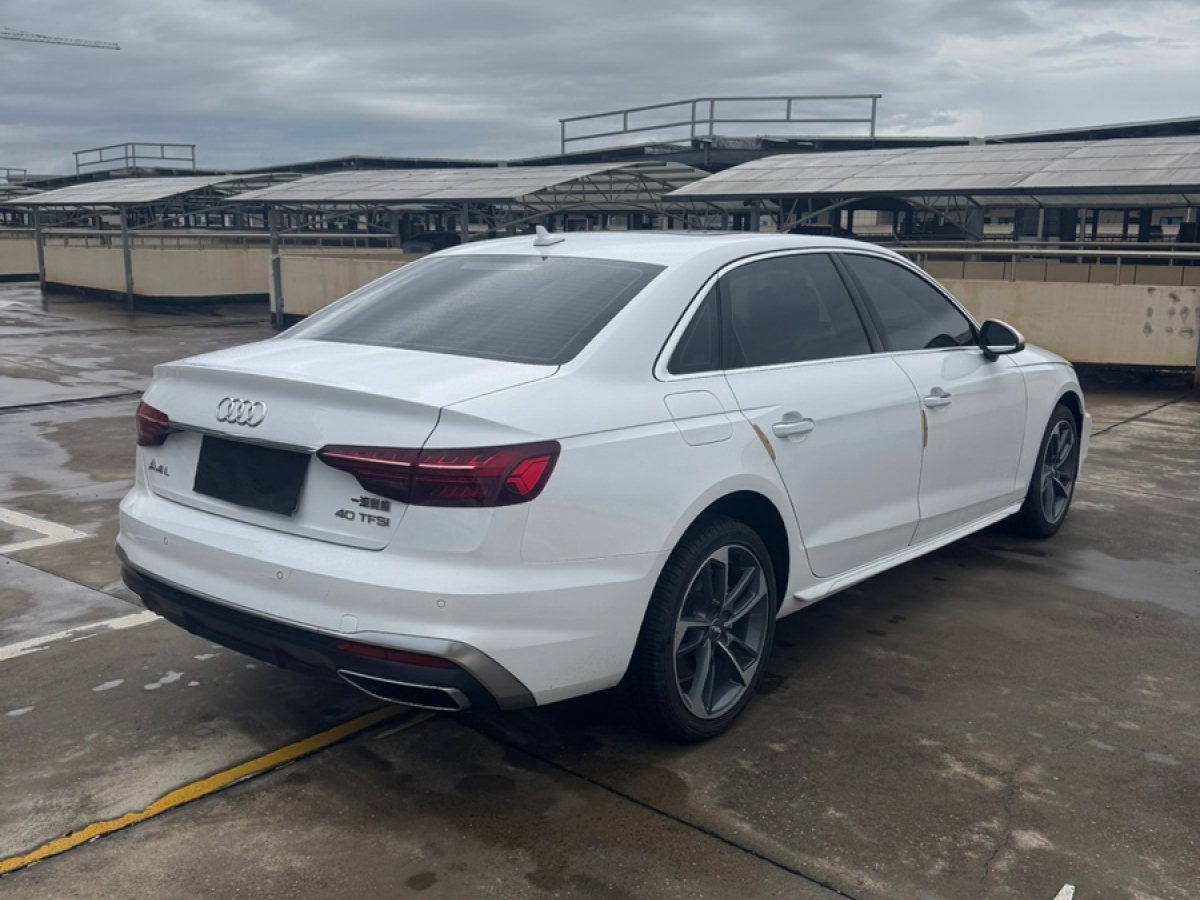 奧迪 奧迪A4L  2020款 40 TFSI 時尚動感型圖片