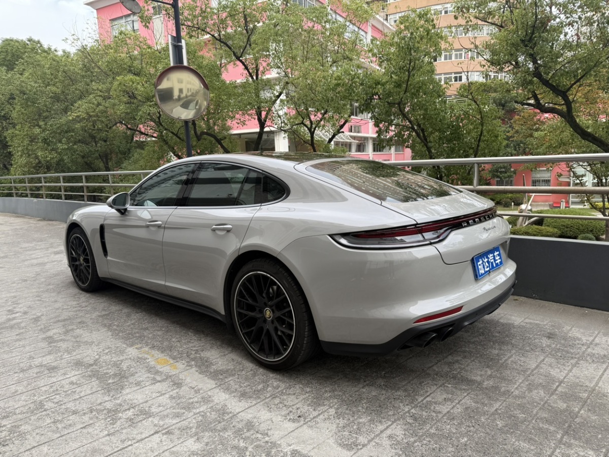 保時捷 Panamera  2022款 Panamera 2.9T圖片