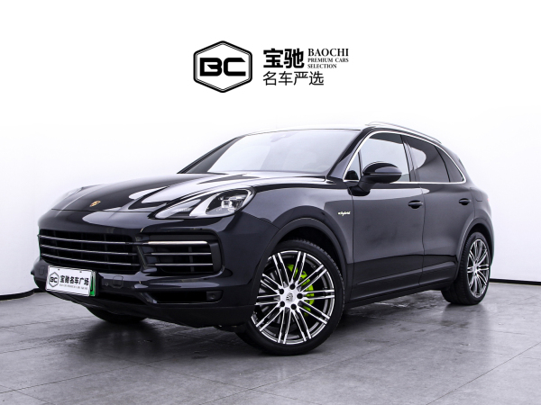 保时捷 Cayenne新能源  2020款 Cayenne E-Hybrid 2.0T