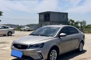 帝豪 吉利 UP 1.5L CVT向上版