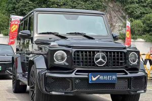 奔馳G級 奔馳 G 500 重裝版