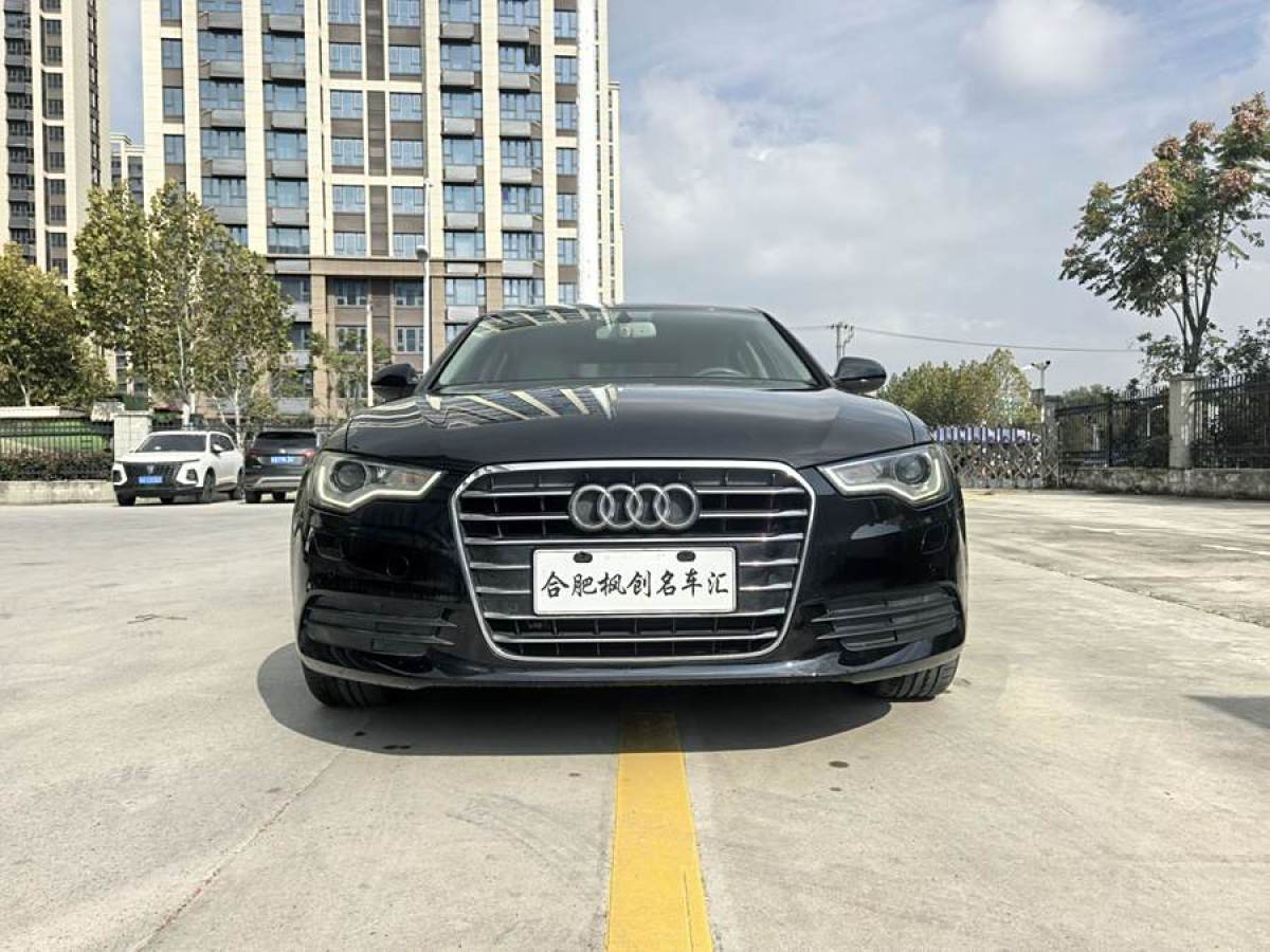 奧迪 奧迪A6L  2014款 TFSI 標(biāo)準(zhǔn)型圖片