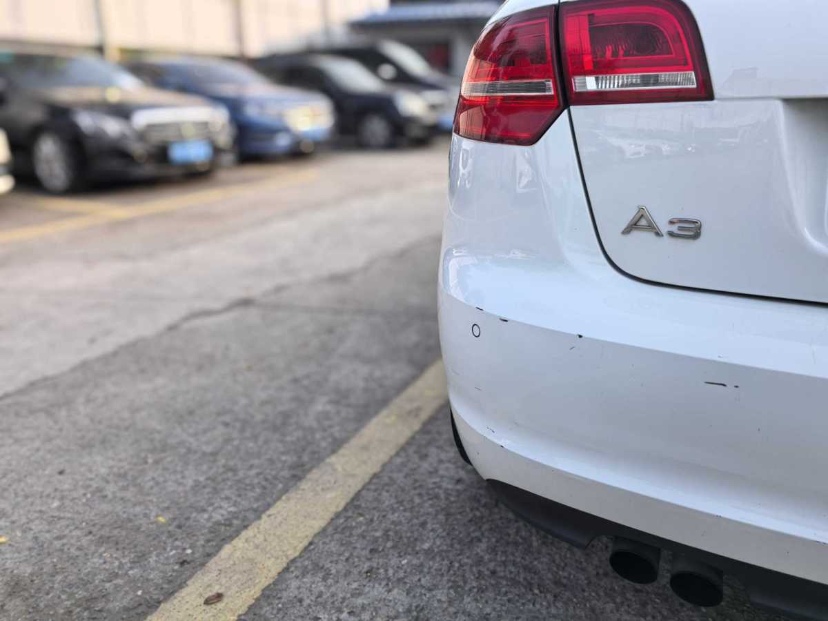 奧迪 奧迪A3  2012款 Sportback 1.8T 豪華型圖片