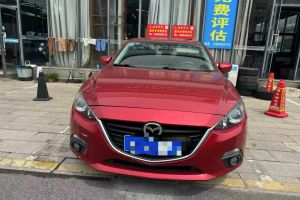 馬自達(dá)3 Axela昂克賽拉 馬自達(dá) 三廂 1.5L 手動(dòng)舒適型