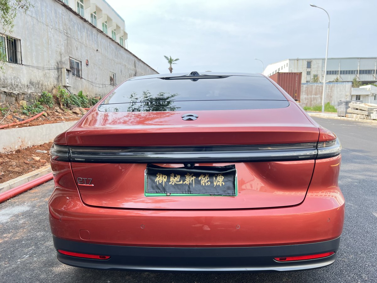 2023年9月蔚來(lái) 蔚來(lái)ET7  2021款 100kWh 首發(fā)版