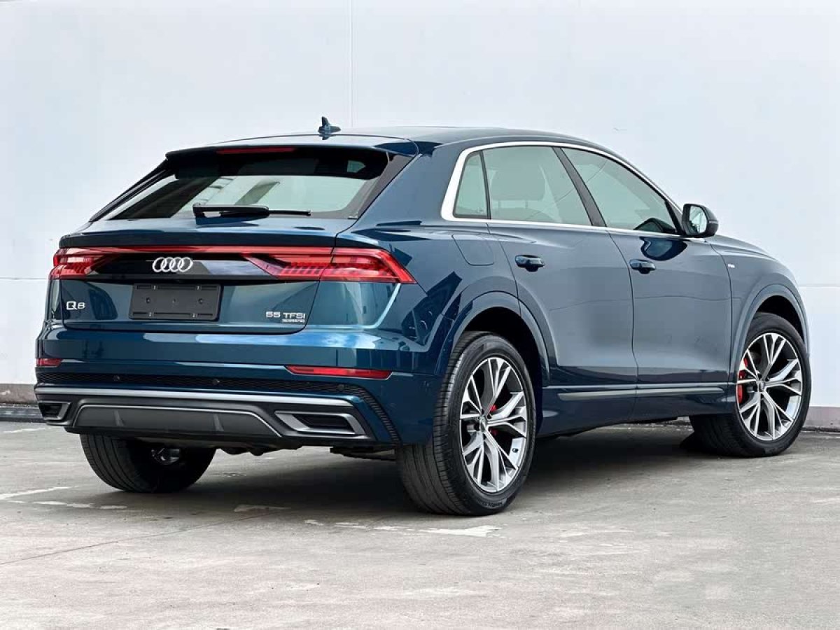 奧迪 奧迪Q8  2019款 55 TFSI 豪華動感型圖片