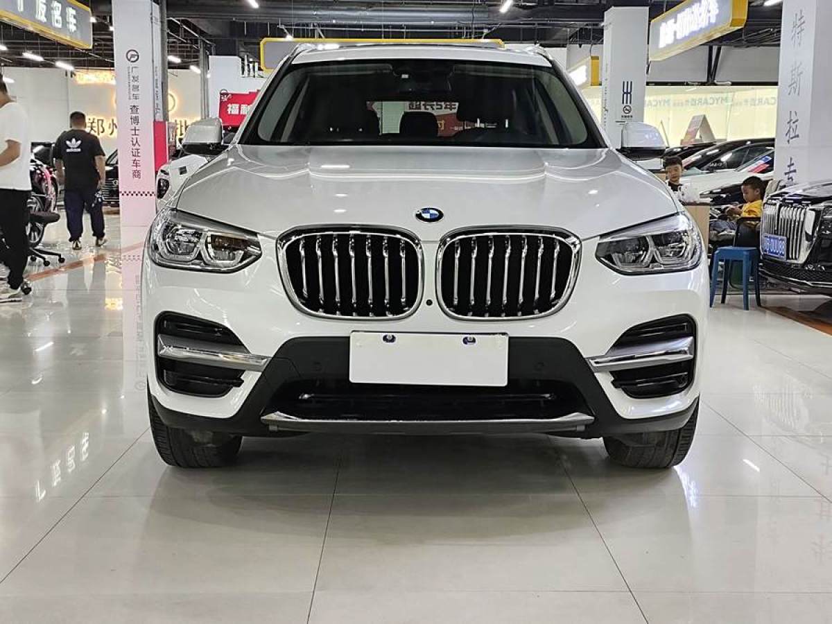 寶馬 寶馬X3  2020款 xDrive25i 豪華套裝圖片