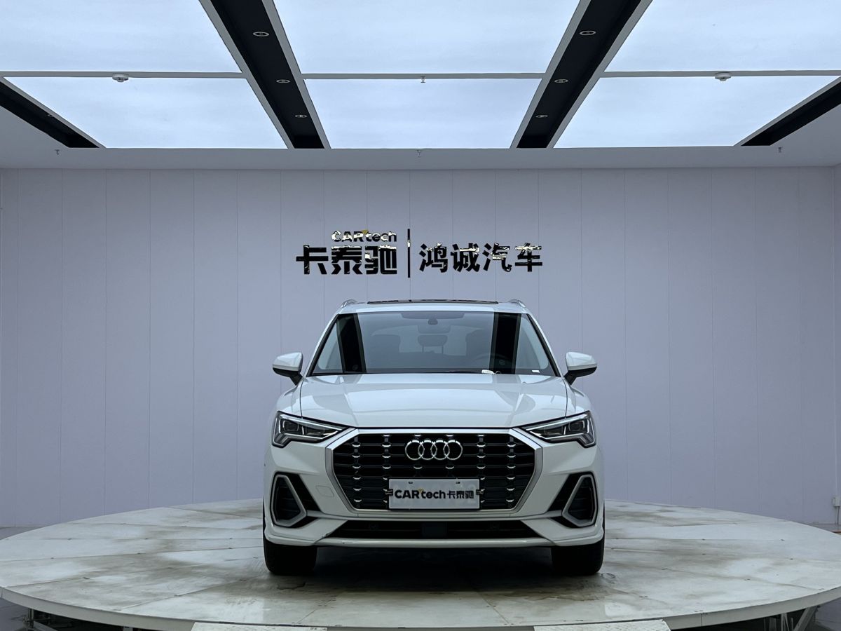 奧迪 奧迪Q3  2024款 35 TFSI 時(shí)尚動(dòng)感型圖片