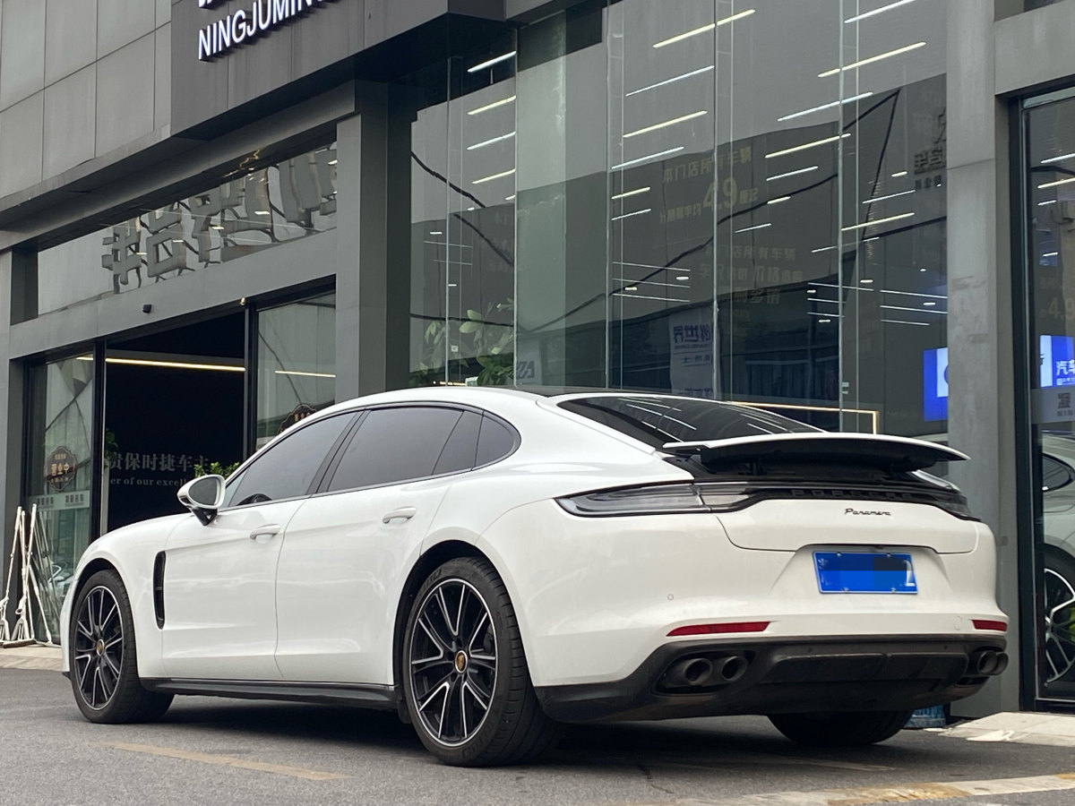 保時捷 Panamera  2023款 改款 Panamera 行政加長鉑金版 2.9T圖片