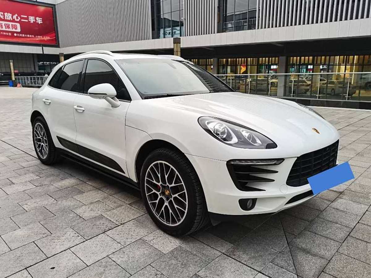 保時捷 Macan  2014款 Macan 2.0T圖片