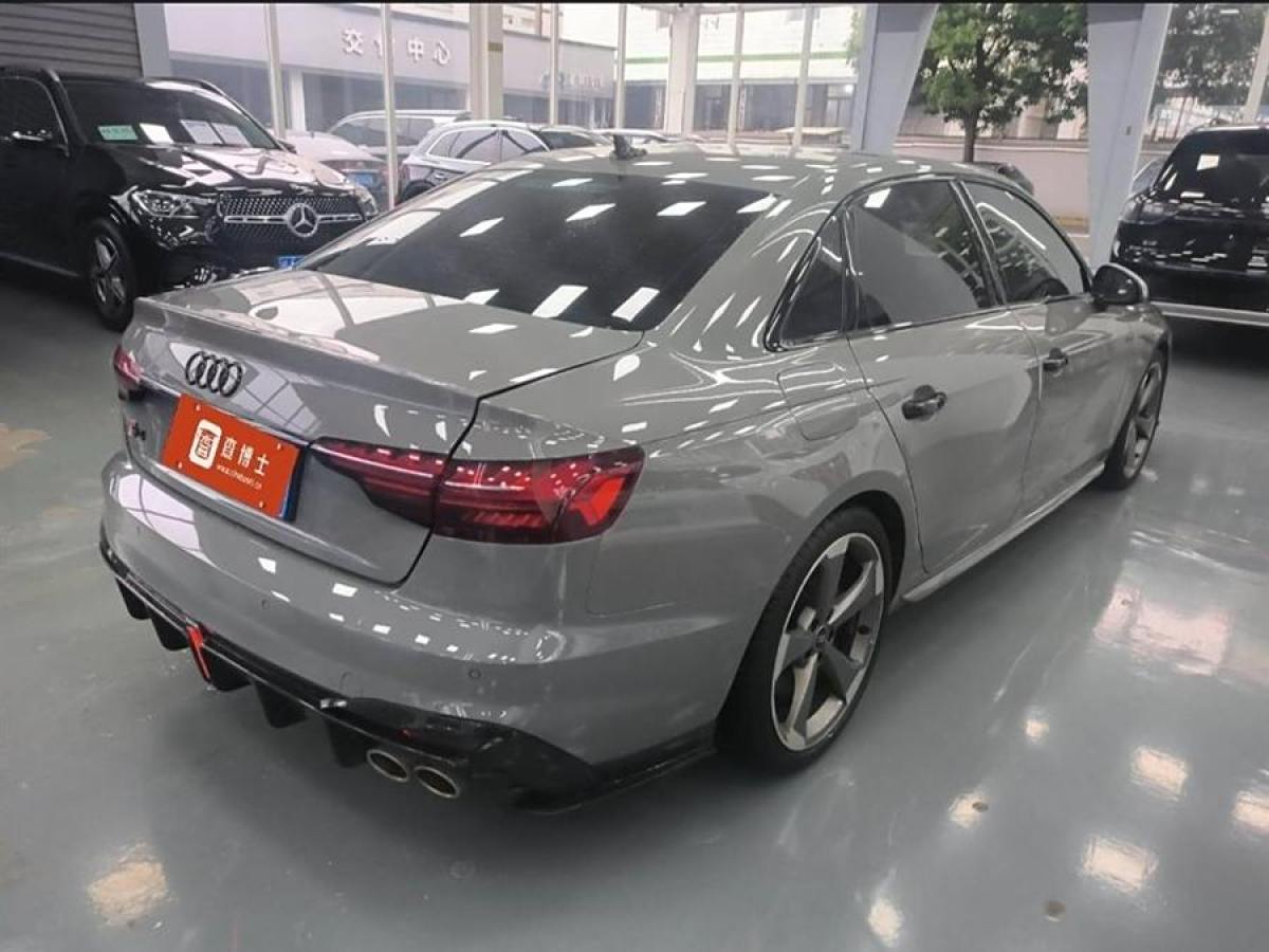 2022年5月奧迪 奧迪S4  2023款 S4 3.0TFSI