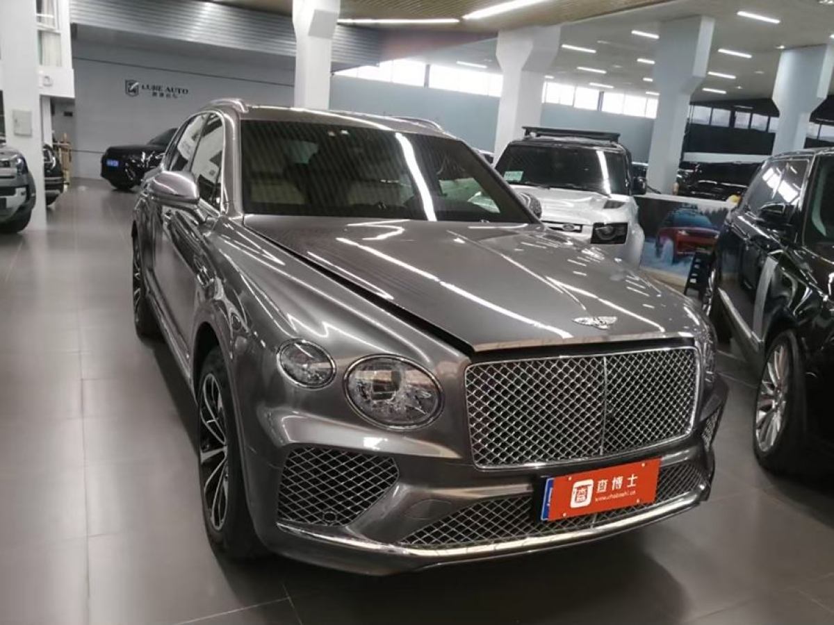 賓利 添越  2022款 4.0T V8圖片