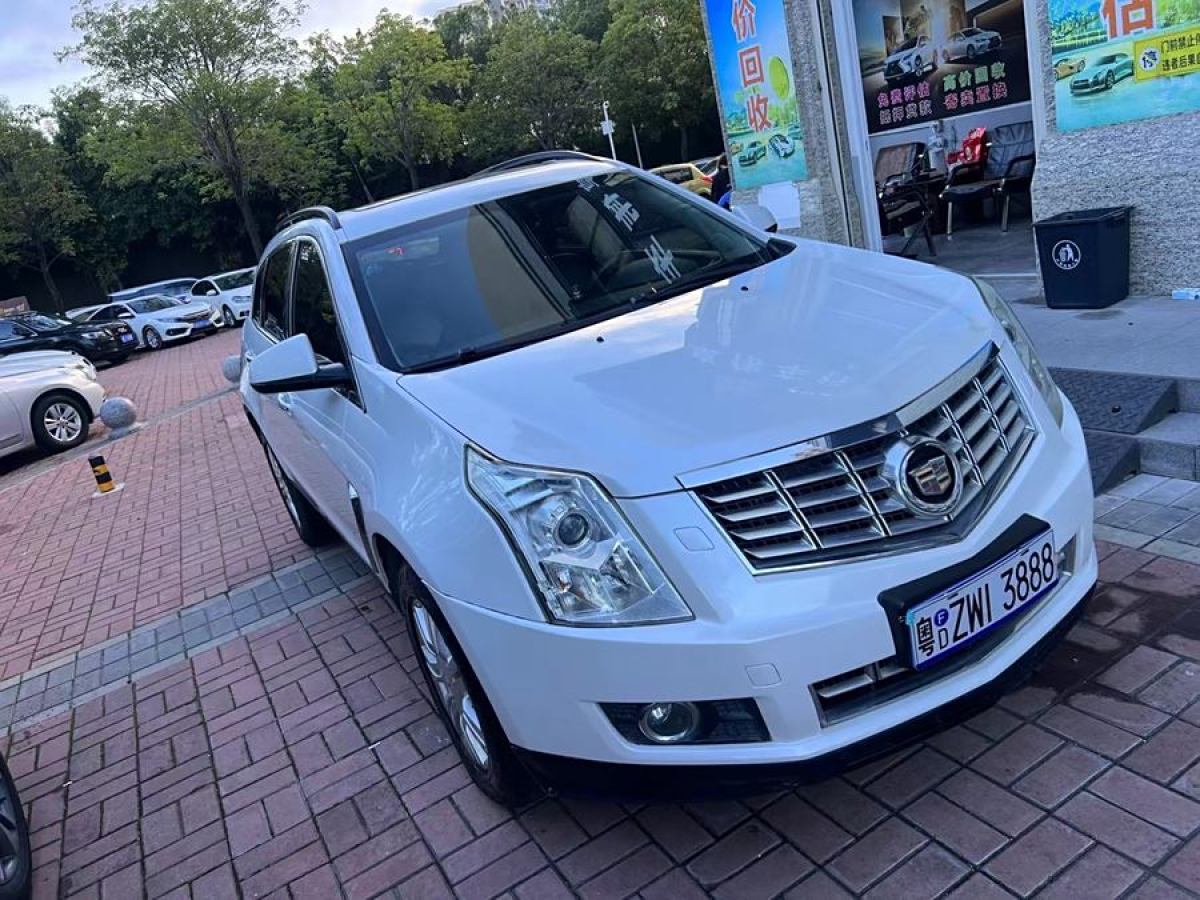 2013年5月凱迪拉克 SRX  2014款 3.0L 精英型