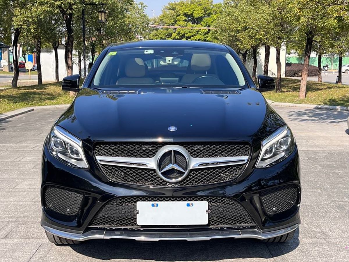 奔馳 奔馳GLE轎跑  2017款 GLE 320 4MATIC 轎跑SUV圖片