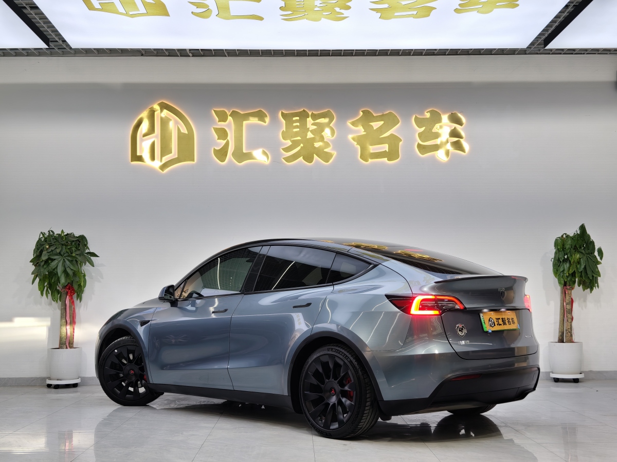 特斯拉 Model 3  2020款 改款 長續(xù)航后輪驅(qū)動版圖片