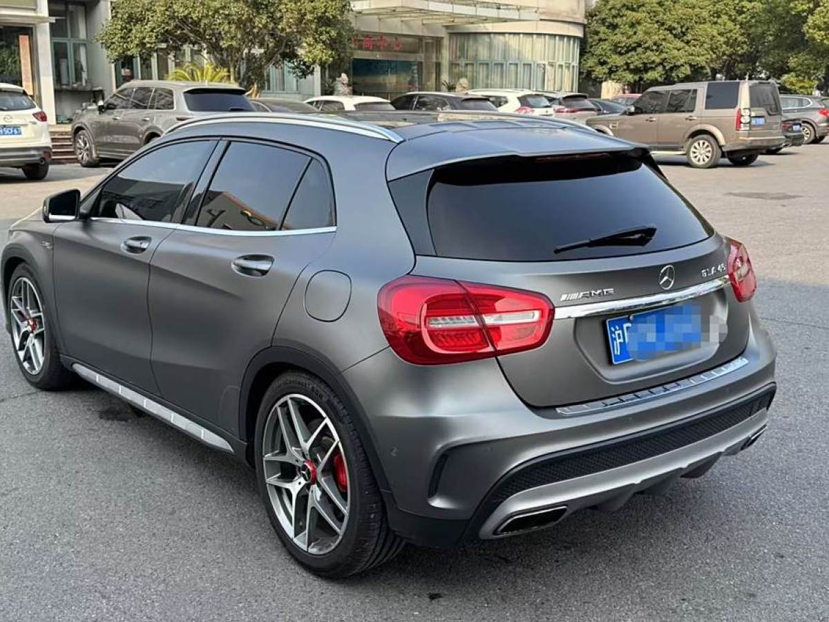 奔馳 奔馳GLA AMG  2016款 AMG GLA 45 4MATIC圖片