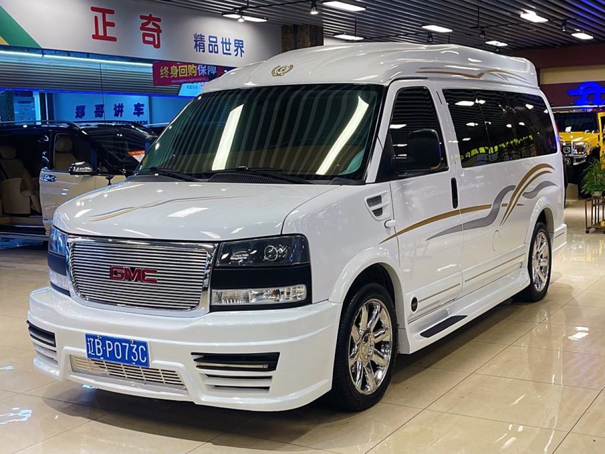 GMC SAVANA  2014款 5.3L G2500S 四驅(qū)領(lǐng)袖級(jí)圖片