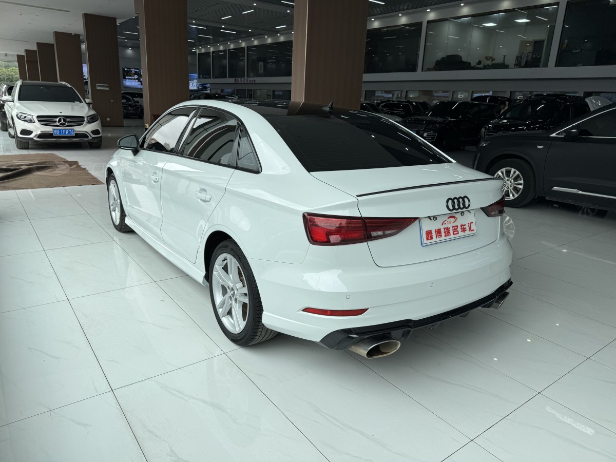 奧迪 奧迪A3  2019款 Limousine 35 TFSI 時尚型 國VI圖片