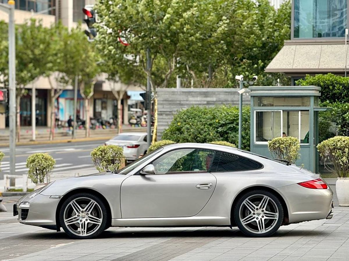 2010年12月保時(shí)捷 911  2010款 Carrera 3.6L