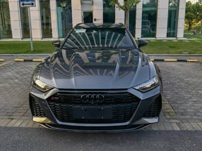 2021年5月 奧迪 奧迪RS 6 RS 6 4.0T Avant圖片