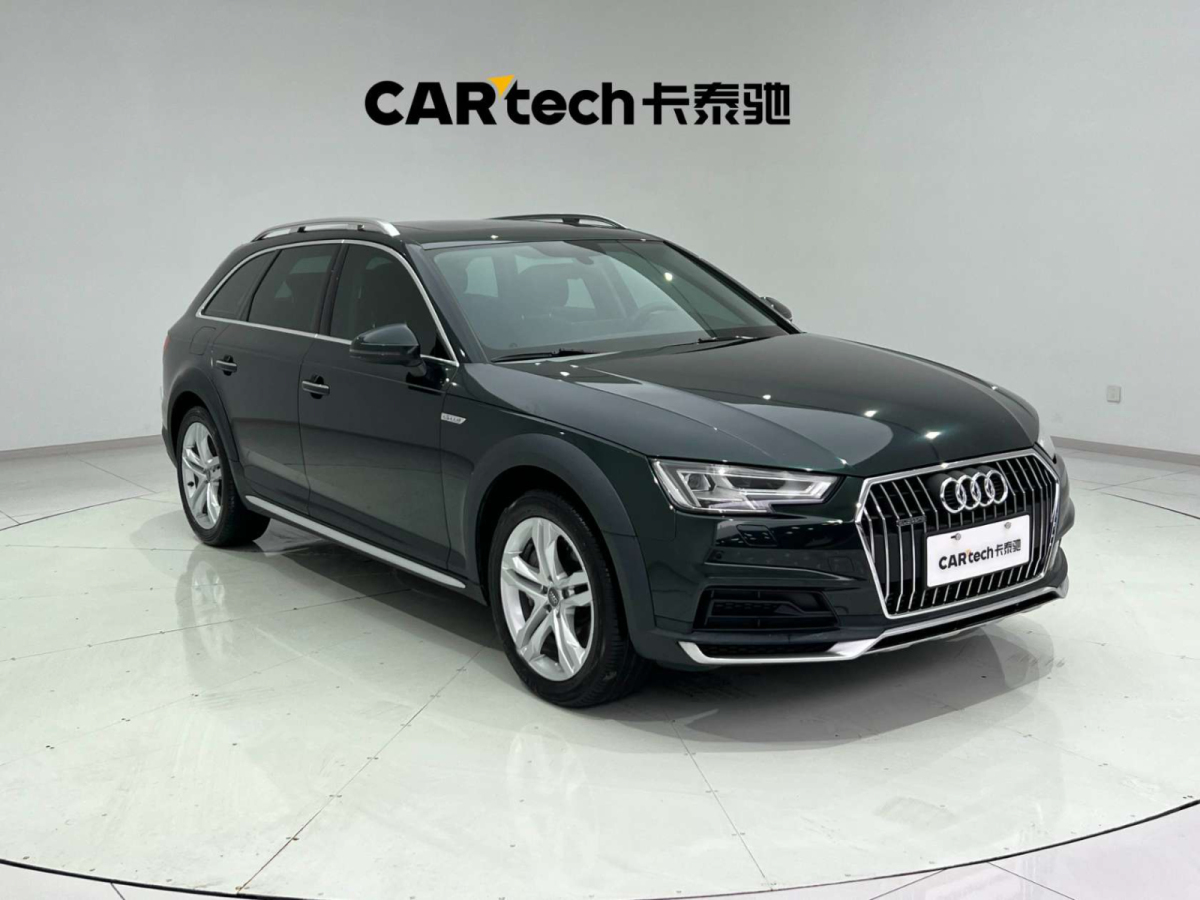 奧迪 奧迪A4  2017款 45 TFSI allroad quattro 時(shí)尚型圖片