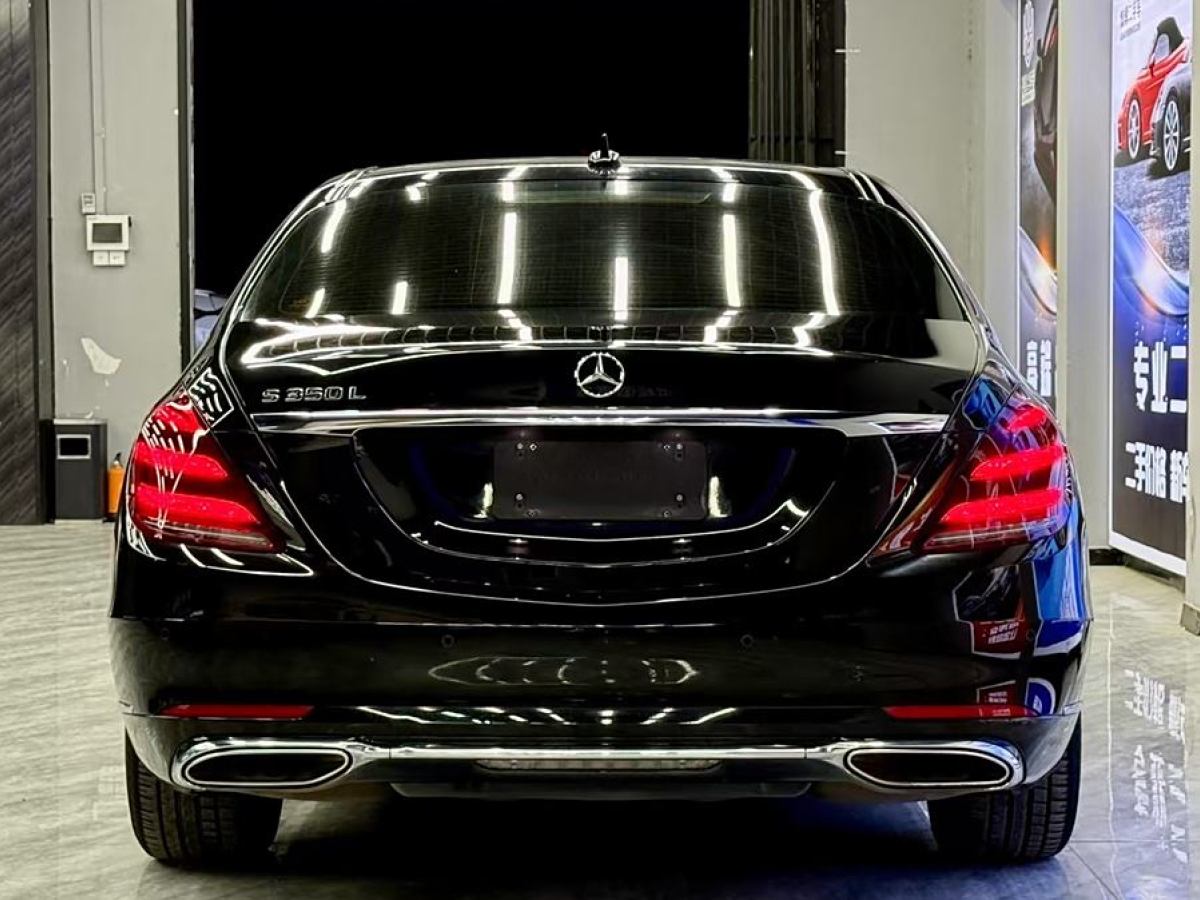 奔馳 奔馳S級  2019款 S 350 L 尊貴型圖片