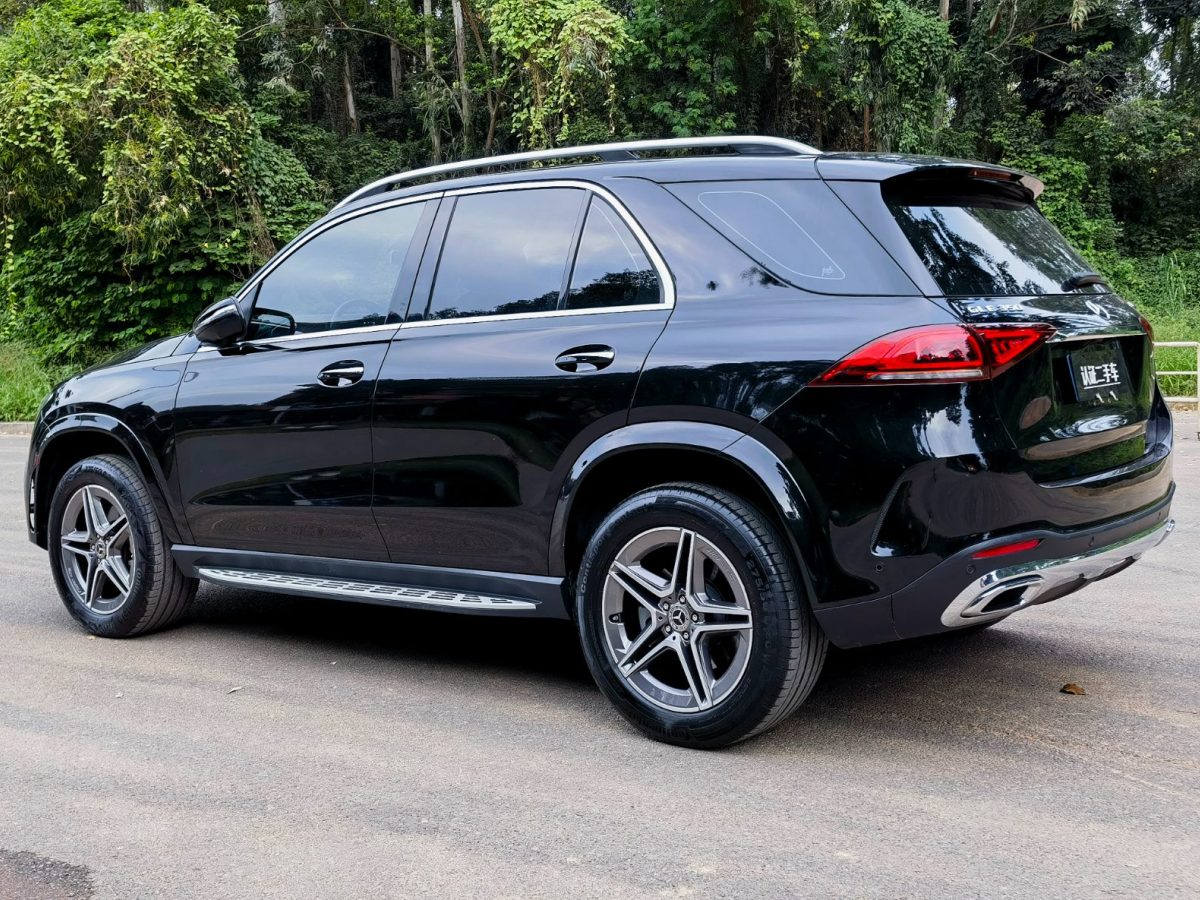 奔馳 奔馳GLE  2020款  GLE 350 4MATIC 豪華型圖片