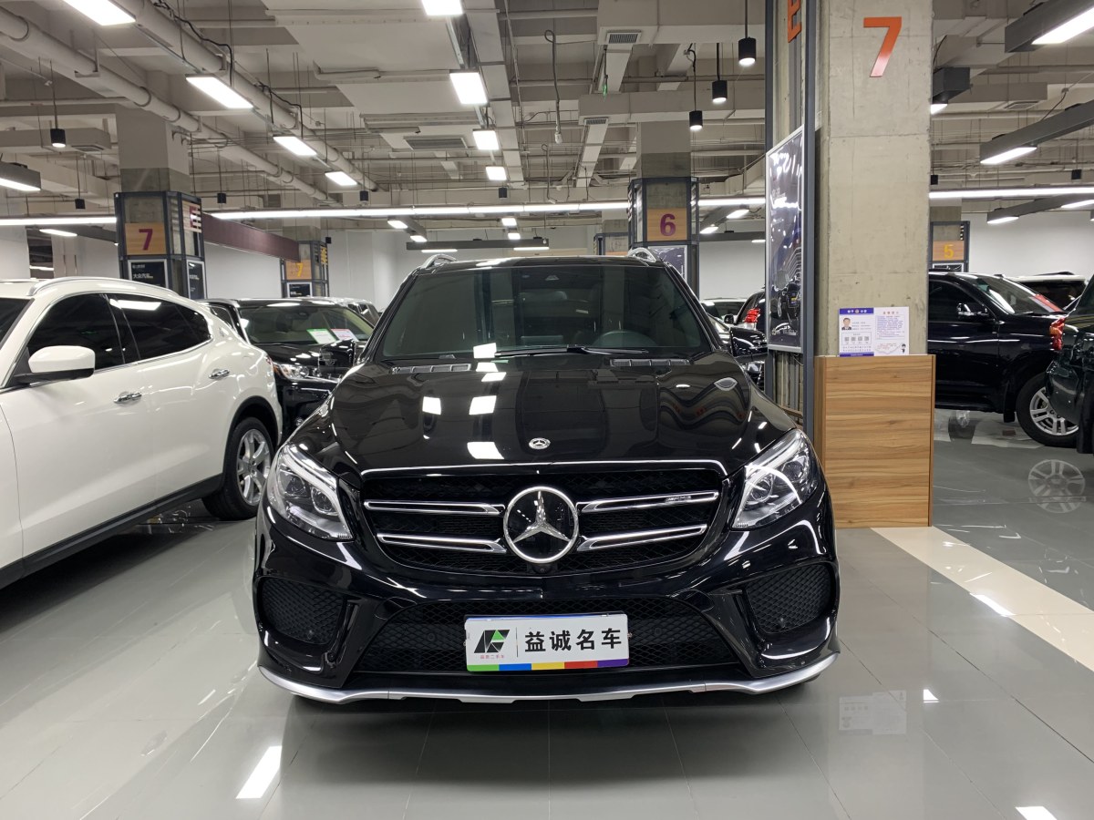 奔馳 奔馳GLE AMG  2017款 AMG GLE 43 4MATIC圖片