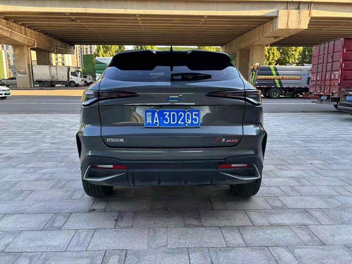 長(zhǎng)安歐尚 長(zhǎng)安歐尚X5 PLUS  2023款 改款 1.5T DCT先鋒型圖片