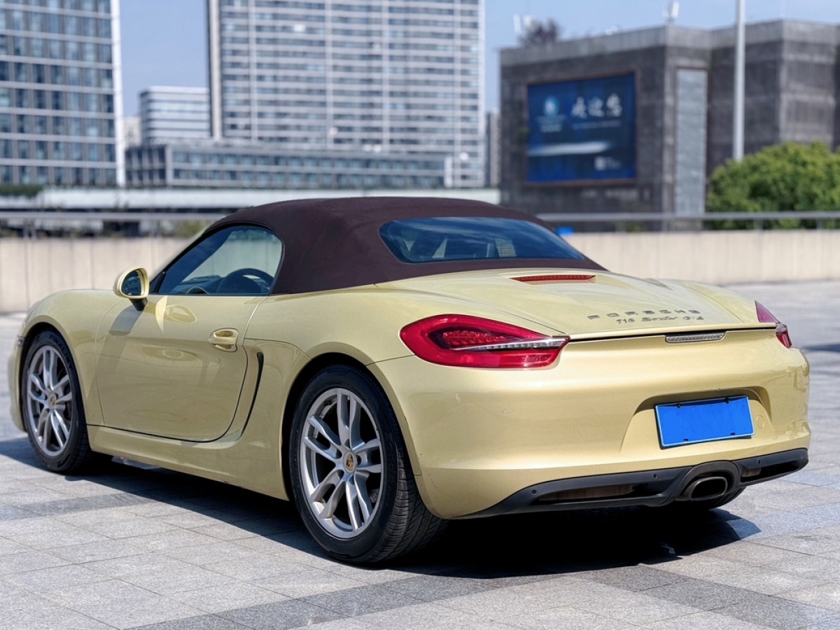 保時捷 Boxster  2013款 Boxster 2.7L圖片