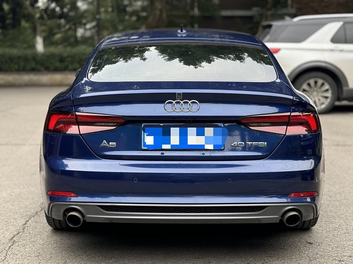 奧迪 奧迪A5  2017款 Sportback 40 TFSI 時(shí)尚型圖片