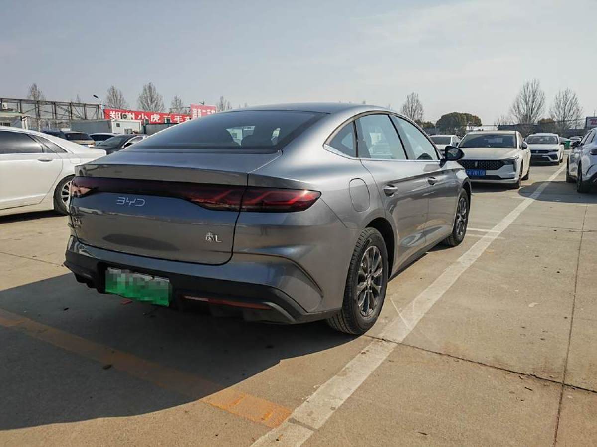 比亞迪 秦L  2024款 DM-i 80KM領(lǐng)先型圖片