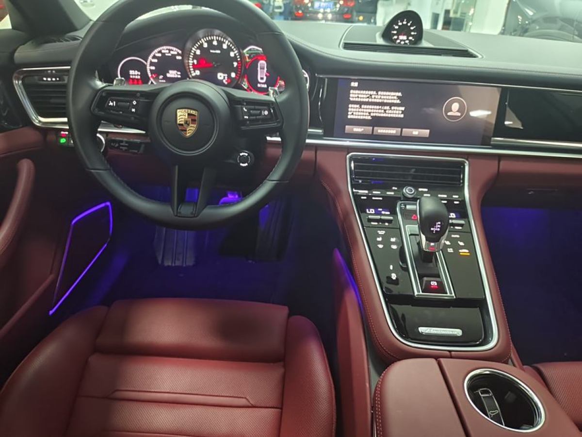 保時(shí)捷 Panamera  2023款 Panamera 2.9T圖片