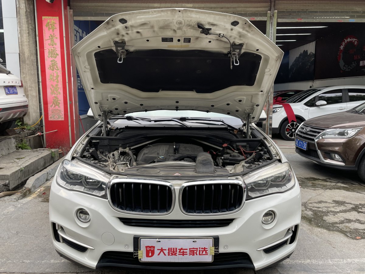 寶馬 寶馬X5  2014款 xDrive35i 領(lǐng)先型圖片