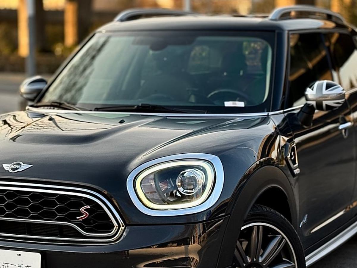 MINI COUNTRYMAN  2017款 2.0T COOPER S ALL4 旅行家圖片