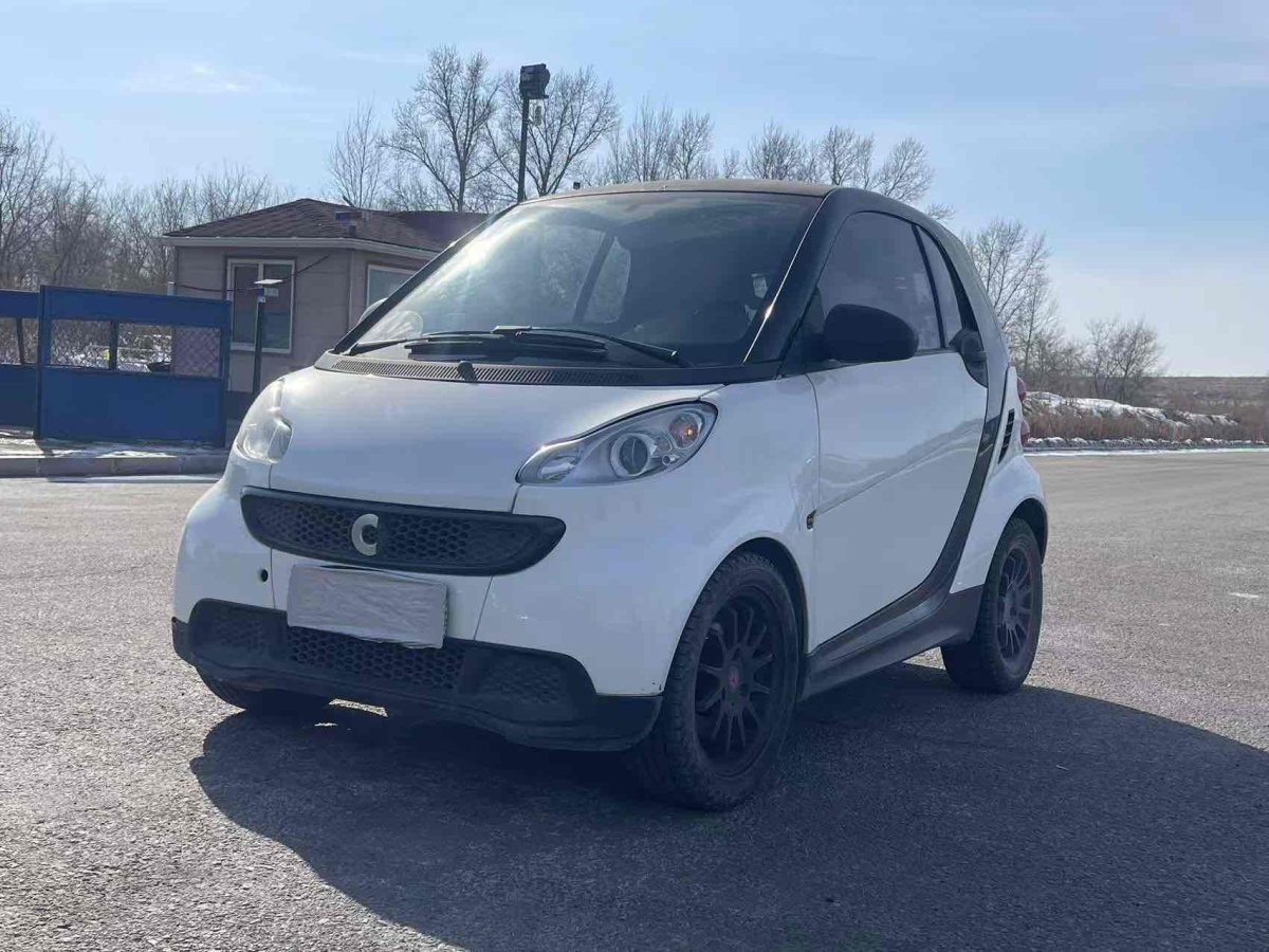 smart fortwo  2012款 1.0 MHD 硬頂舒適版圖片