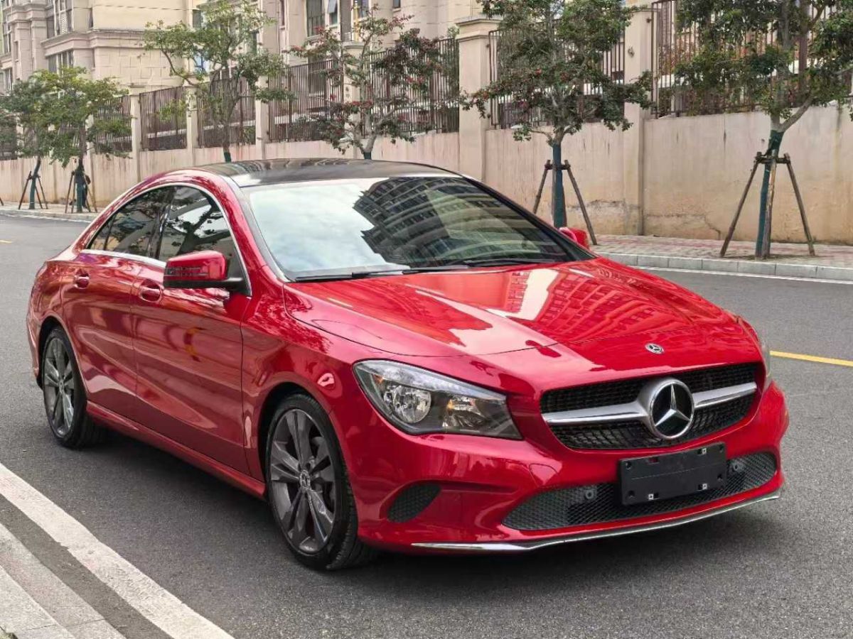 奔馳 奔馳GLA AMG  2017款 AMG GLA 45 4MATIC圖片