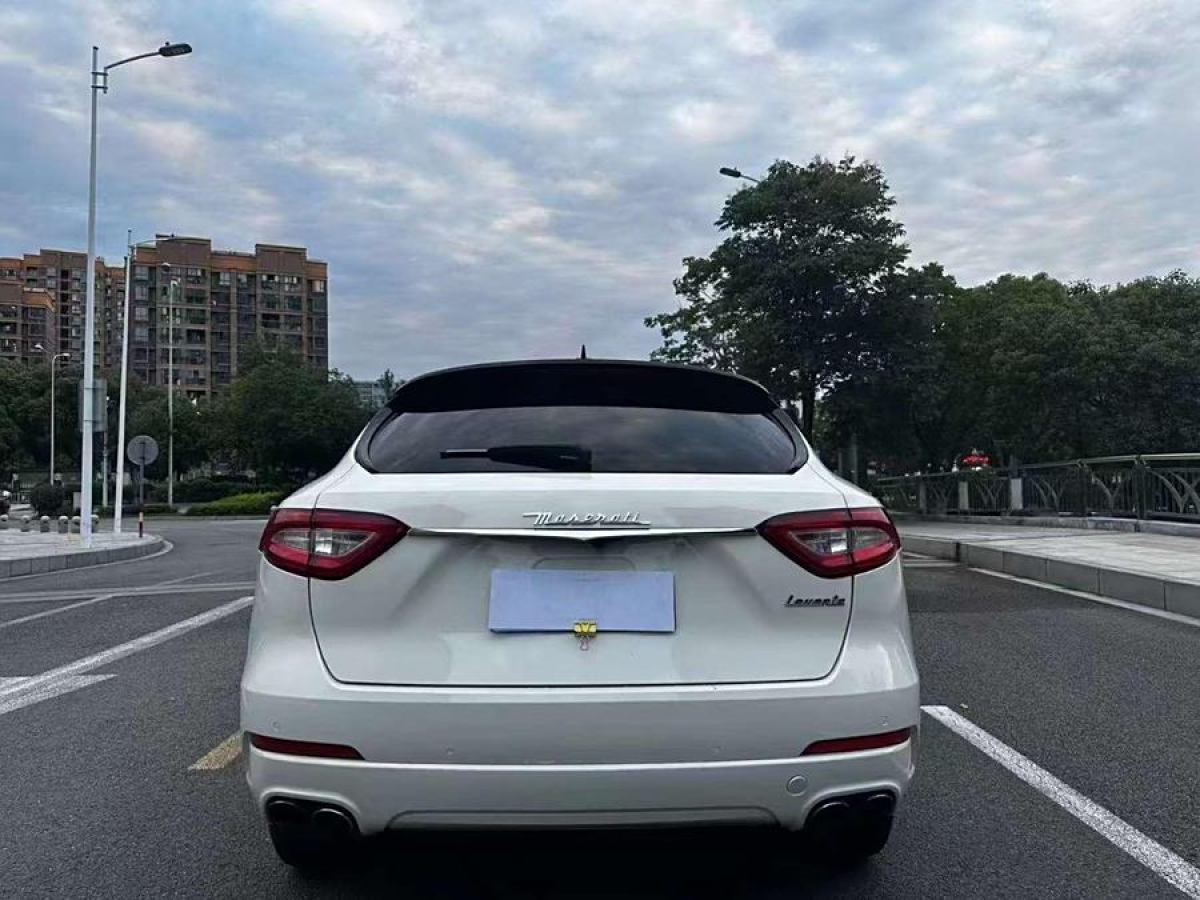 瑪莎拉蒂 Levante  2016款 3.0T Levante圖片