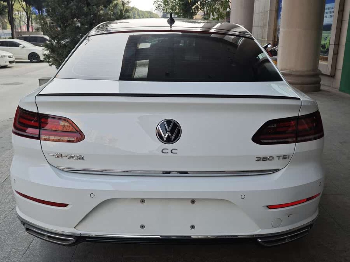 大眾 一汽-大眾CC  2023款 改款 380TSI 奪目版圖片