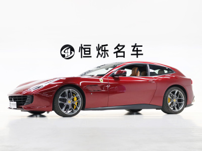 2018年1月 法拉利 GTC4Lusso 3.9T V8圖片