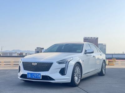 2019年1月 凱迪拉克 CT6 28T 時尚型圖片