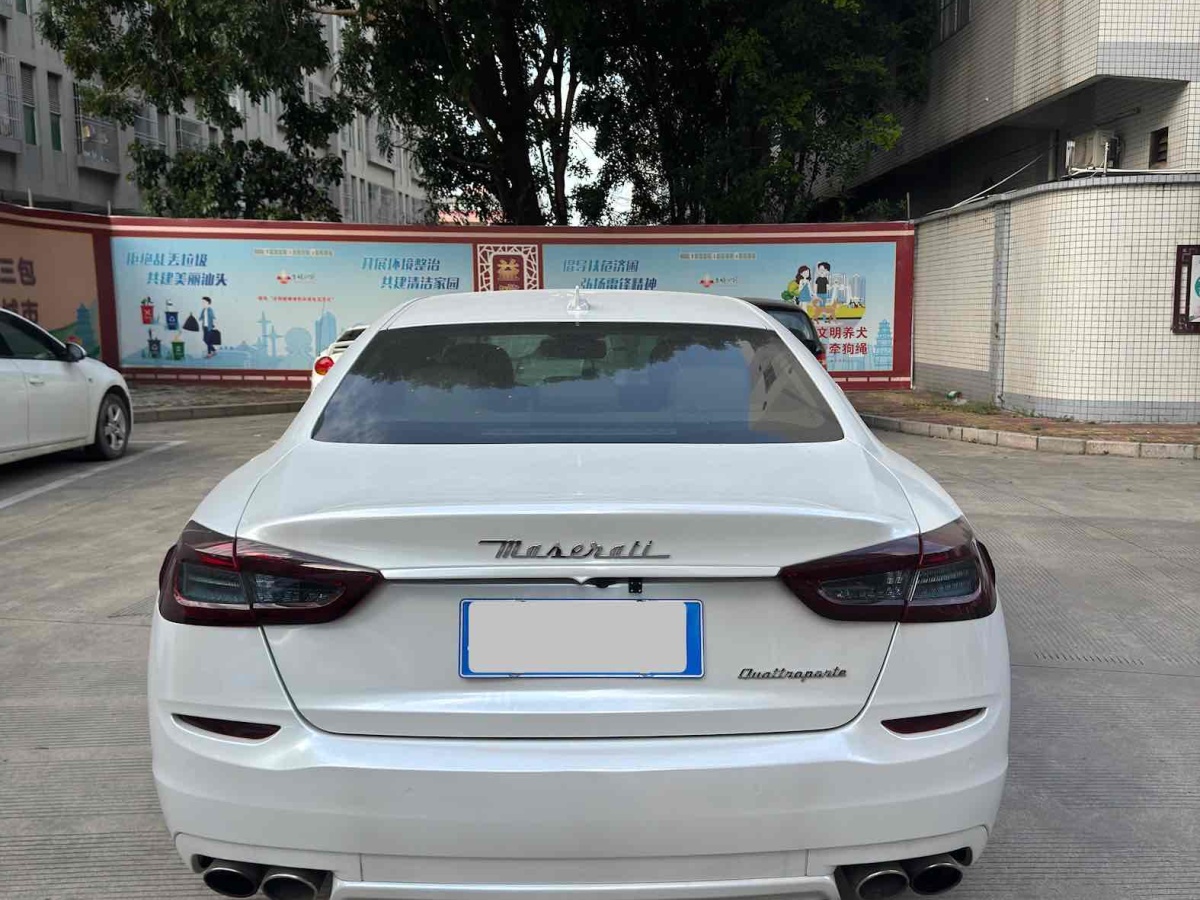 瑪莎拉蒂 總裁  2013款 3.0T 標準型圖片