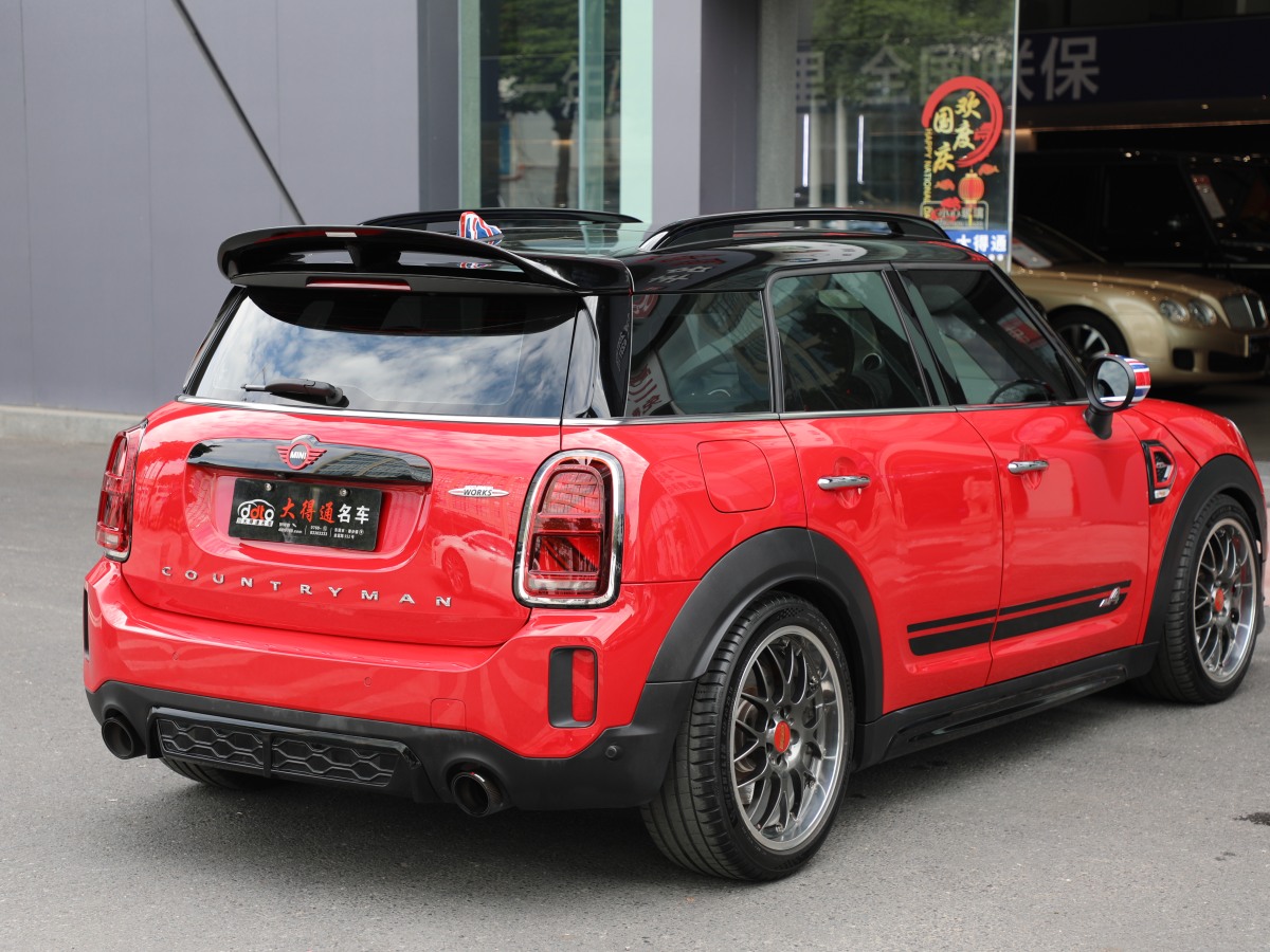 MINI JCW COUNTRYMAN  2022款 改款 2.0T JOHN COOPER WORKS ALL-IN圖片