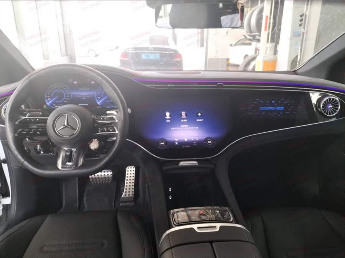 奔馳 奔馳EQE AMG  2023款 AMG EQE 53 4MATIC+圖片