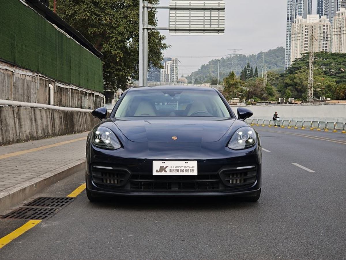 保時(shí)捷 Panamera  2021款 Panamera 行政加長(zhǎng)版 2.9T圖片