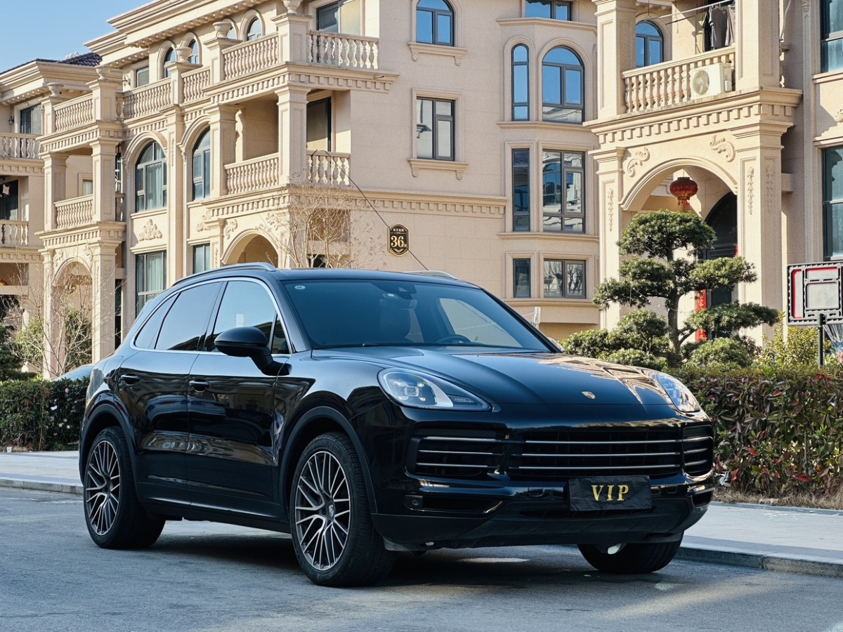 2021年1月保時(shí)捷 Cayenne  2019款 Cayenne 3.0T