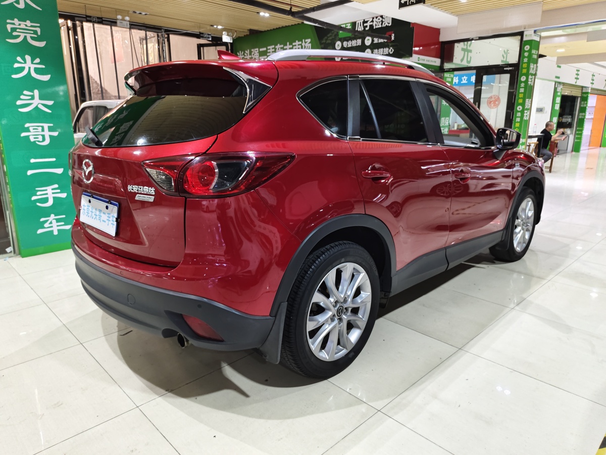 馬自達 CX-5  2015款 2.5L 自動四驅(qū)尊貴型圖片