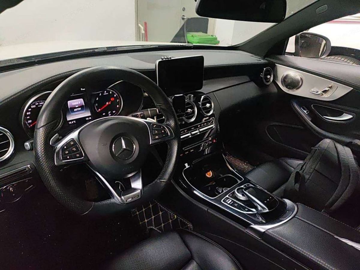 奔馳 奔馳C級  2016款 C 200 4MATIC 轎跑版圖片