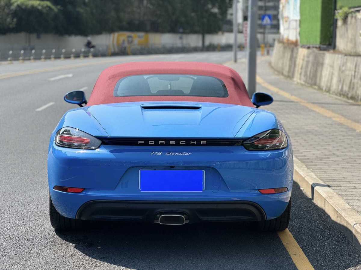 保時捷 718  2022款 Boxster 2.0T圖片